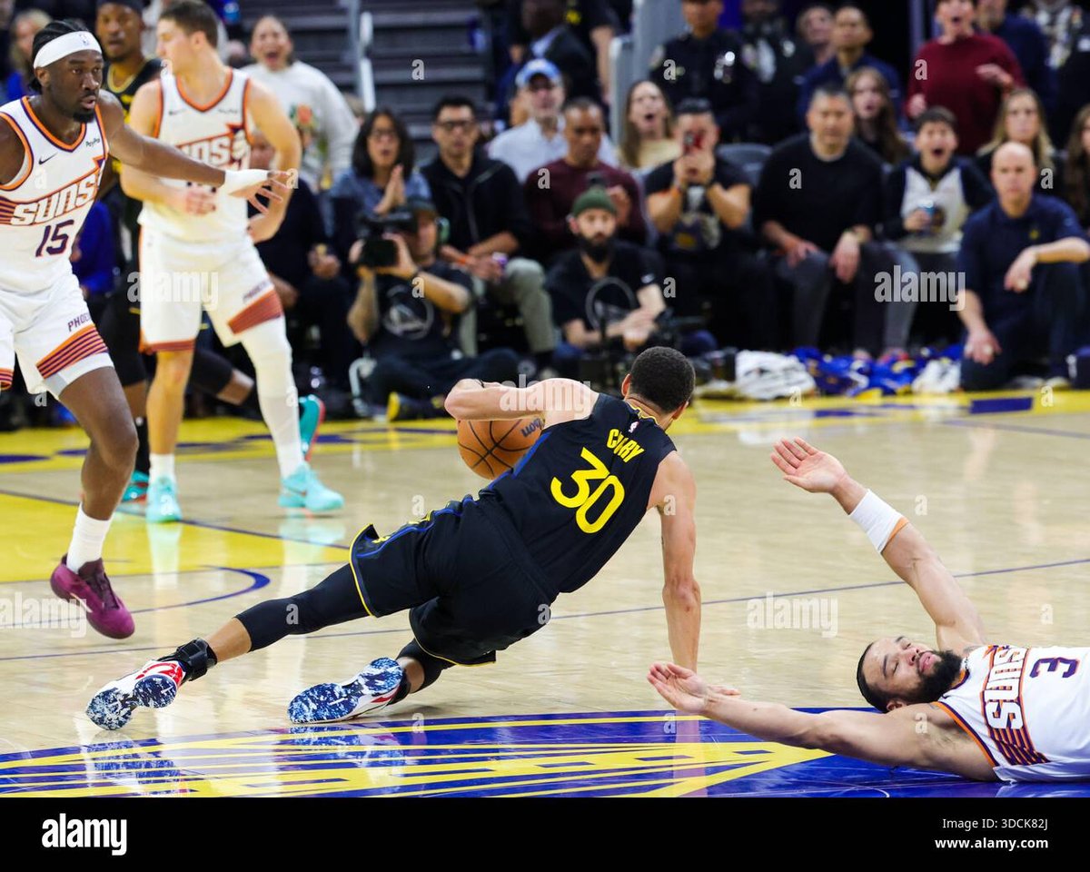 Warriors vs. Suns: El Duelo de Conferencia que Define la Temporada NBA 2025-2026