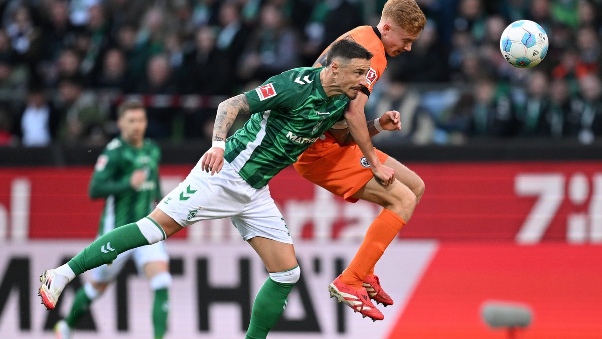Werder Bremen - Eintracht Frankfurt: La grande sfida di Bundesliga in programma stasera