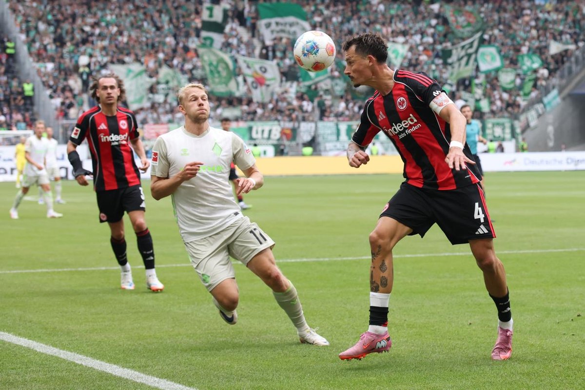 Werder Bremen vs Eintracht Frankfurt: Duelo clave en la Bundesliga este 16 de enero