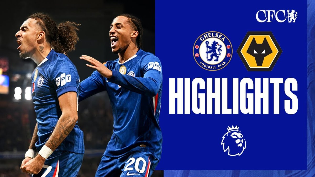 Wolves vs Chelsea: Alineaciones confirmadas y todo lo que debes saber del duelo de Premier League