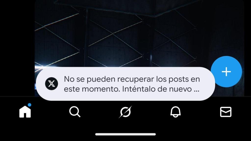 X (antes Twitter) sufre una nueva caída masiva en España: miles de usuarios afectados