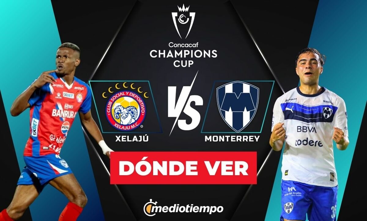 Xelajú vs Monterrey: El duelo de Concacaf Champions Cup que paraliza Centroamérica y México