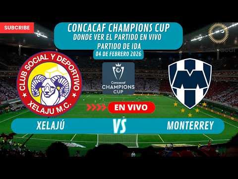 Xelajú vs Monterrey: El duelo de Concacaf Champions Cup que paraliza Centroamérica y México