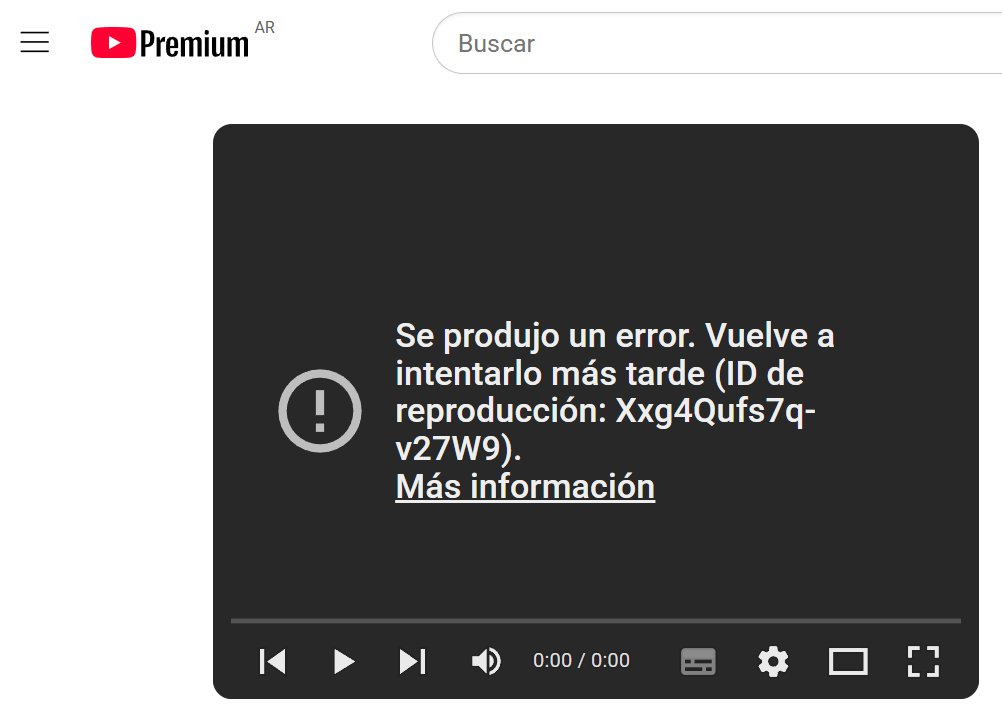 YouTube se Cayó: Falla Masiva Afecta a Millones de Usuarios a Nivel Mundial